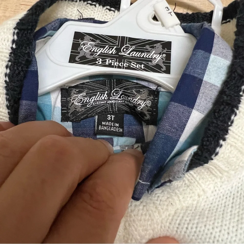 3 Piece Set English Laundry Boys Size 3T Matching Set